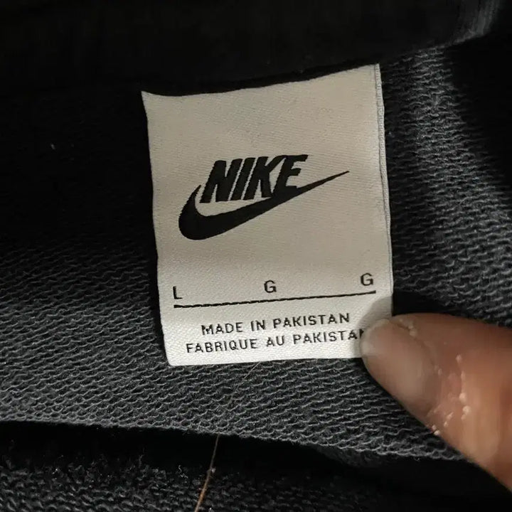 [BUNJANG] Nike Hooded Sweatshirt (L) / L 나이키 후드티셔츠 B.6627