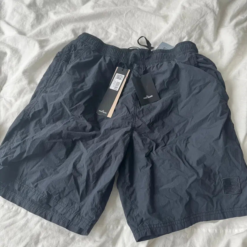 [BUNJANG] Stone Island Ghost Comfort Fit Trunk Pants Black / m)  25ss 스톤아일랜드 고스트 컴포트 핏 트렁크 팬츠 포켓 블랙