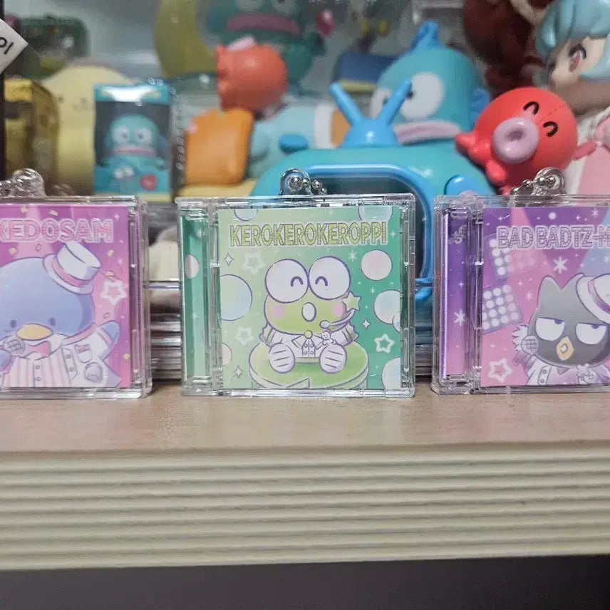 [BUNJANG] Sanrio CD Keyring Bundle Set / 일괄할인 ) 산리오 cd 키링