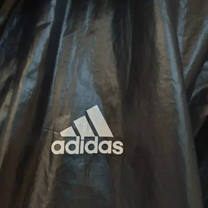 [BUNJANG] Adidas Black Windbreaker Jacket / 아디다스 블랙 바람막이 자켓