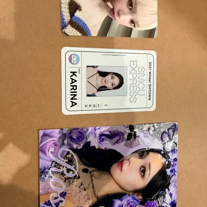 [SOLD OUT] 에스파 카리나 2021 겨울 포토카드 세트
