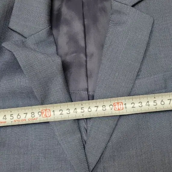 [BUNJANG] Blossom H Company Cropped Navy Jacket / 블러썸에이치컴퍼니 자켓