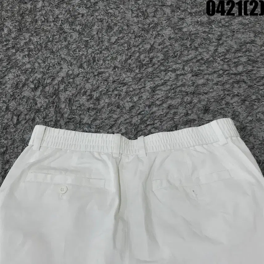 [SOLD OUT] Mind bridge 화이트 면 반바지 5부 30