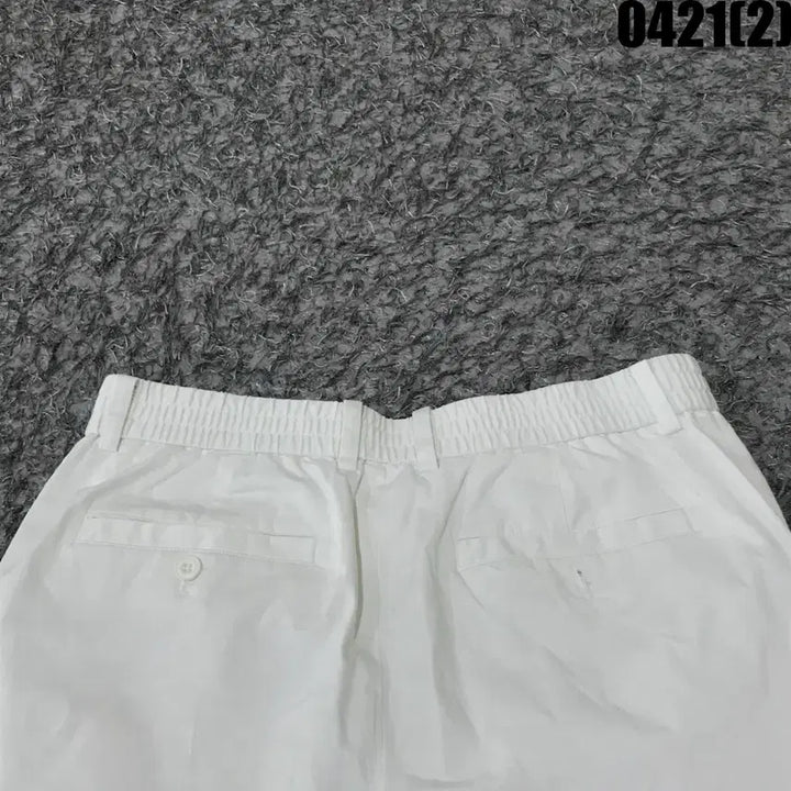 [SOLD OUT] Mind bridge 화이트 면 반바지 5부 30