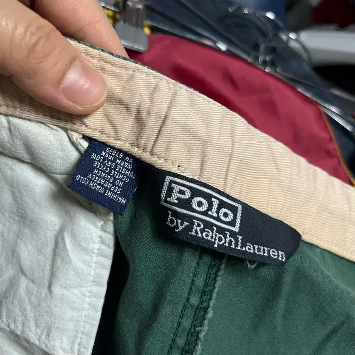 [BUNJANG] Polo Ralph Lauren Green Shorts / Polo 폴로 랄프로렌 반바지 그린