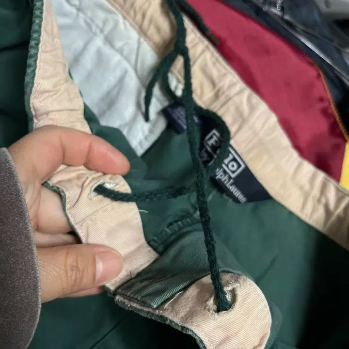 [BUNJANG] Polo Ralph Lauren Green Shorts / Polo 폴로 랄프로렌 반바지 그린