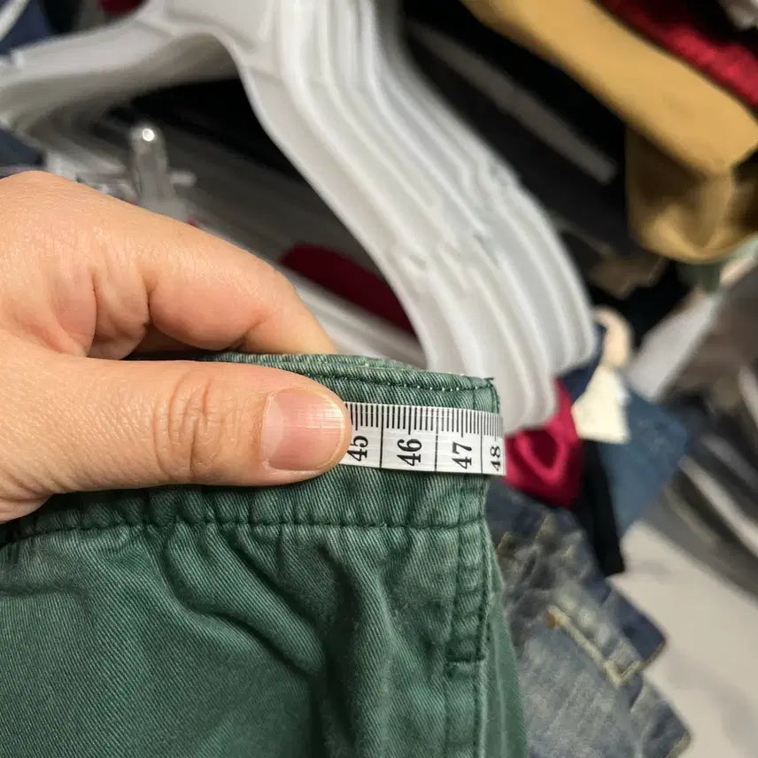 [BUNJANG] Polo Ralph Lauren Green Shorts / Polo 폴로 랄프로렌 반바지 그린