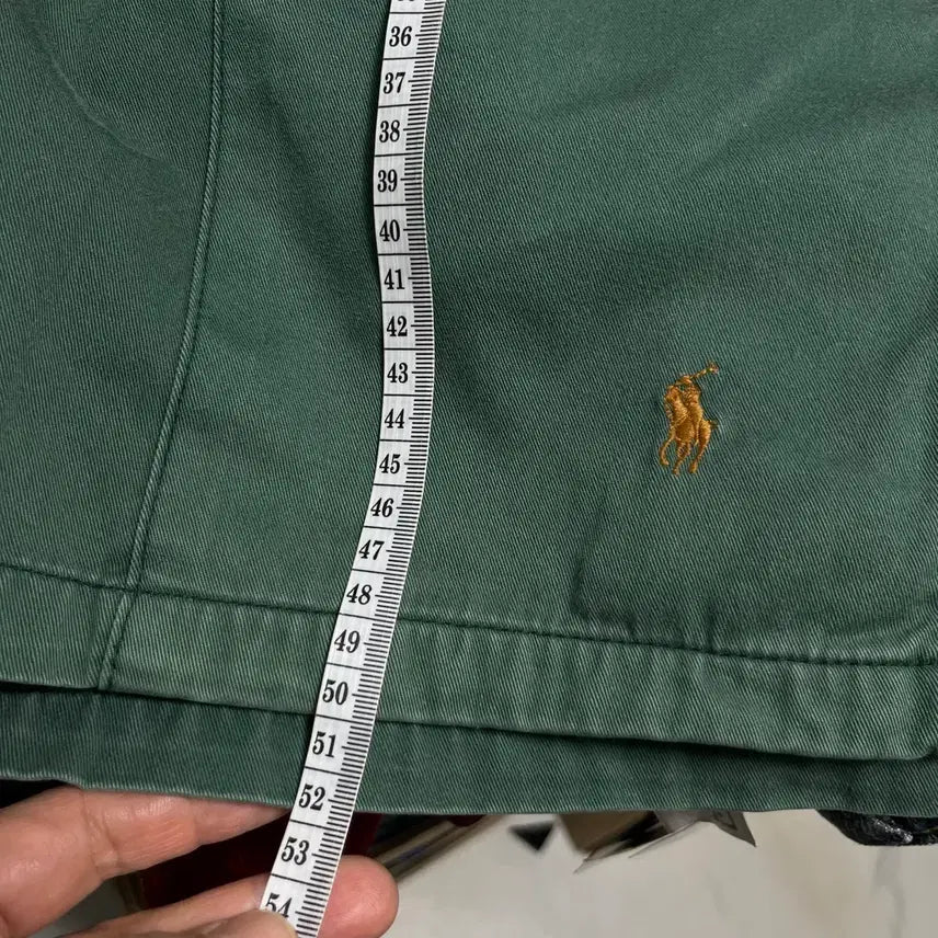 [BUNJANG] Polo Ralph Lauren Green Shorts / Polo 폴로 랄프로렌 반바지 그린