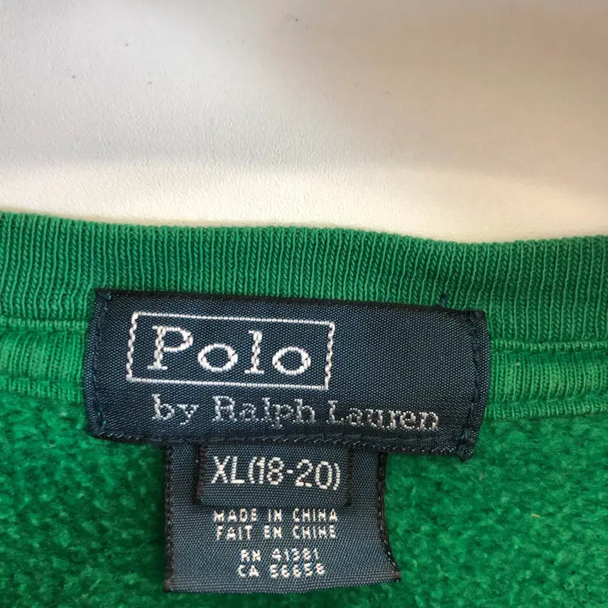 [BUNJANG] Polo Ralph Lauren Garment Stitch Sweatshirt / 폴로 랄프로렌 가먼트 스티치 맨투맨 95
