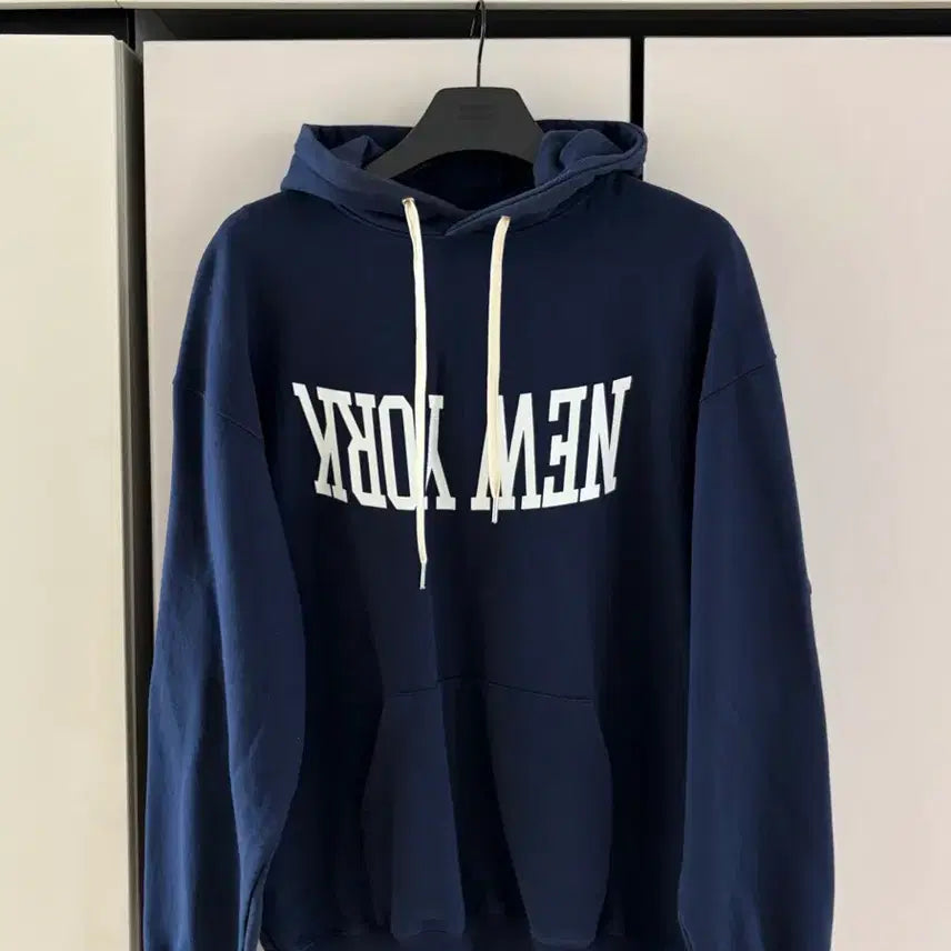 [BUNJANG] Deutero New York Hoodie / (M-105)듀테로 뉴욕 후드