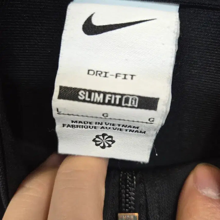 [BUNJANG] Nike Academy 23 Track Top Jersey Jacket (L, Slim Fit) / 나이키 아카데미23 트랙탑져지 집업 L 슬림핏