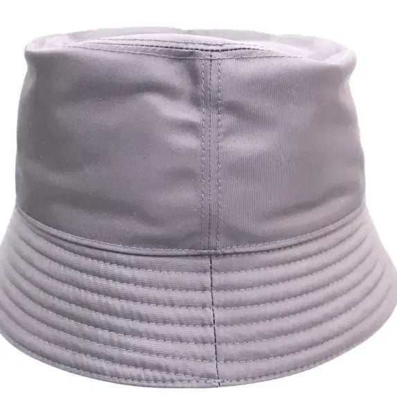 [BUNJANG] Prada Re-Nylon Triangle Logo Bucket Hat / 프라다 미사용 새상품 리나일론 삼각로고 버킷 햇 모자 2hc137
