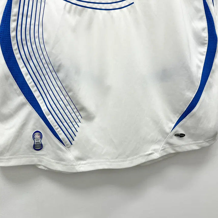 [BUNJANG] Adidas Greece National Team 06-08 Home Jersey / (2748) 아디다스 그리스 국대 06-08시즌 홈 노마킹 유니폼 해외L