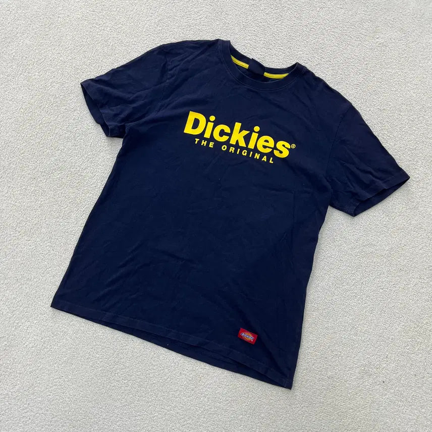 [SOLD OUT] XL 디키즈 빅로고 반팔 티셔츠 0420M