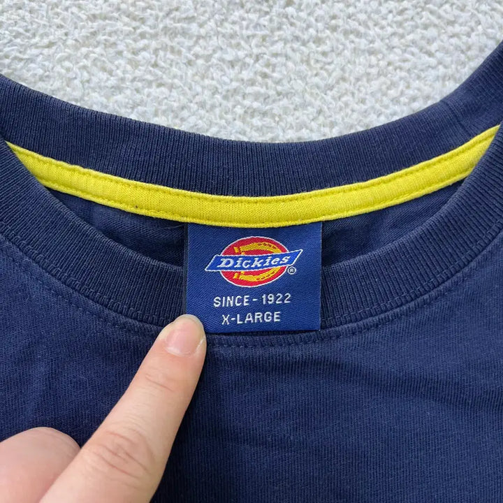 [SOLD OUT] XL 디키즈 빅로고 반팔 티셔츠 0420M