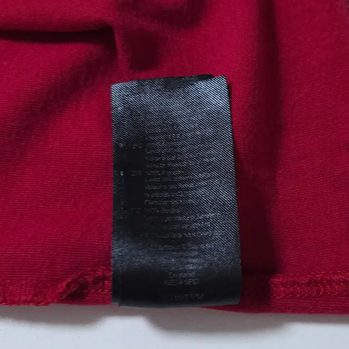[SOLD OUT] 바버 인터내셔널 반팔 티셔츠 레드