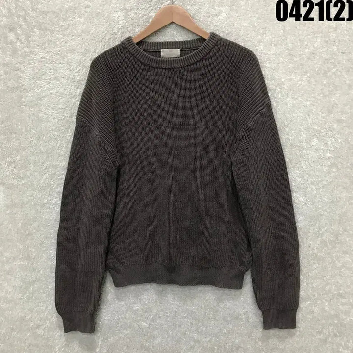 [BUNJANG] ESN Brown Knit Sweater L / ESN 브라운 니트 스웨터 L