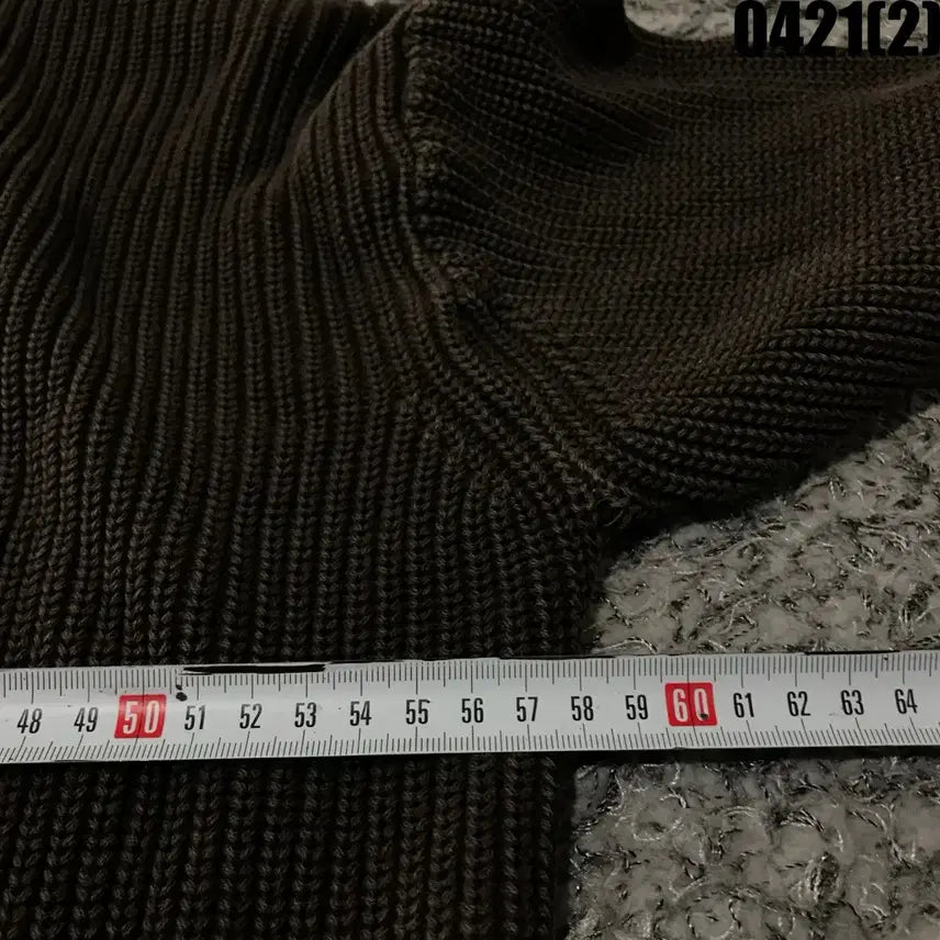 [BUNJANG] ESN Brown Knit Sweater L / ESN 브라운 니트 스웨터 L