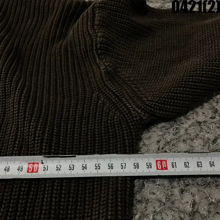 [BUNJANG] ESN Brown Knit Sweater L / ESN 브라운 니트 스웨터 L
