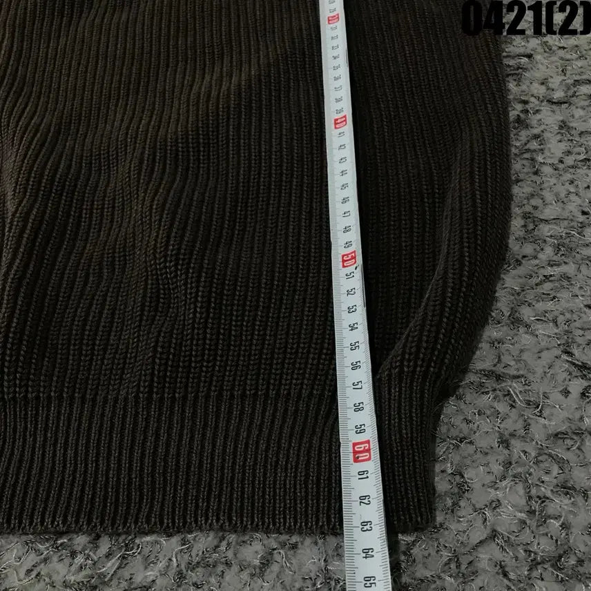[BUNJANG] ESN Brown Knit Sweater L / ESN 브라운 니트 스웨터 L
