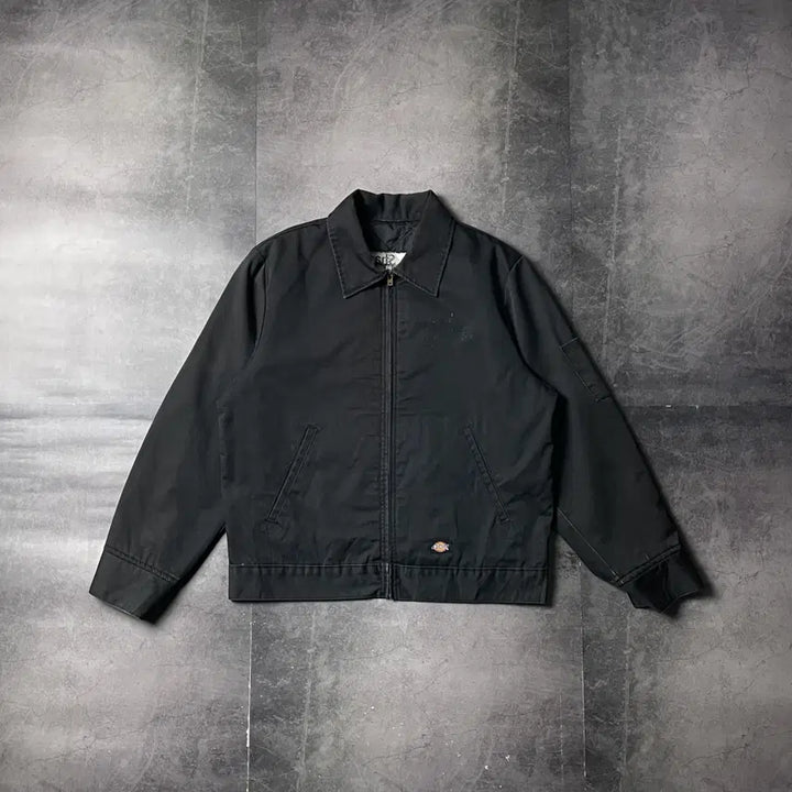 [BUNJANG] Dickies Eisenhower Work Jacket / DICKIES 디키즈 빈티지 블랙 아이젠하워 워크 자켓 A00832