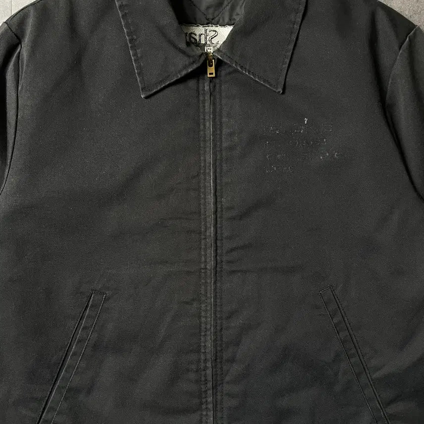 [BUNJANG] Dickies Eisenhower Work Jacket / DICKIES 디키즈 빈티지 블랙 아이젠하워 워크 자켓 A00832