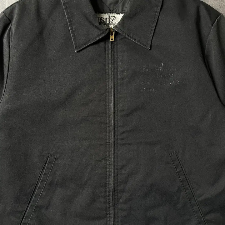 [BUNJANG] Dickies Eisenhower Work Jacket / DICKIES 디키즈 빈티지 블랙 아이젠하워 워크 자켓 A00832