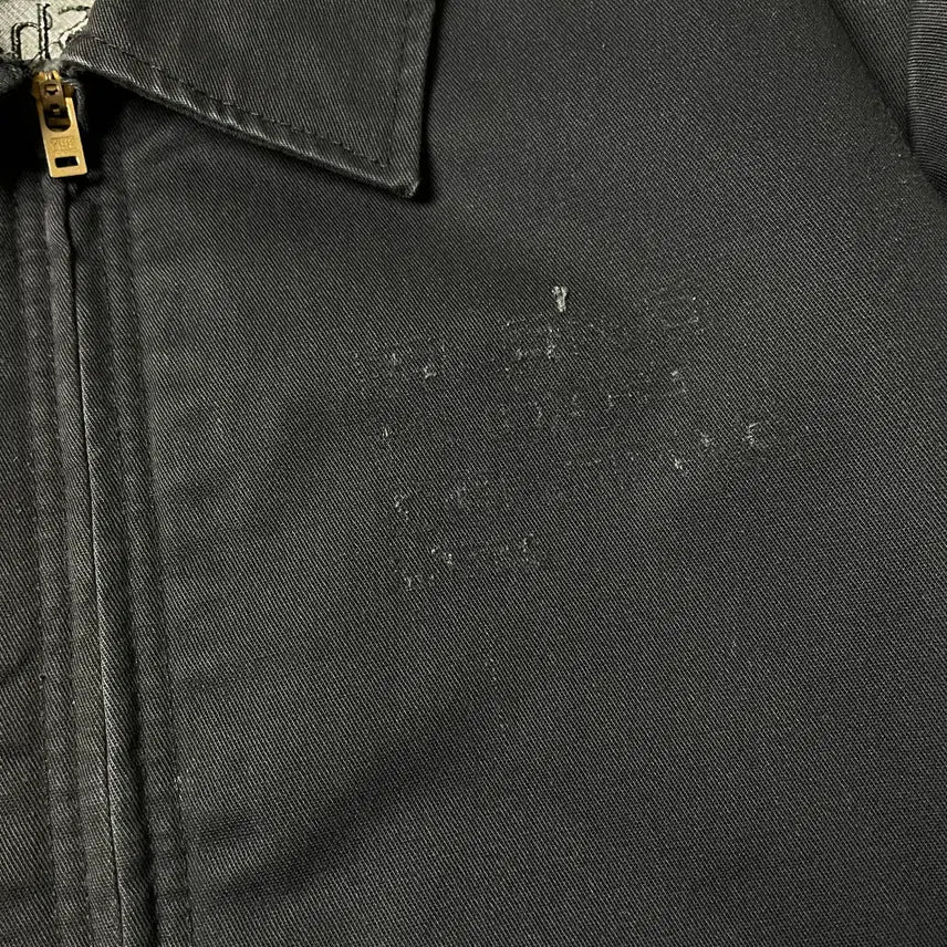 [BUNJANG] Dickies Eisenhower Work Jacket / DICKIES 디키즈 빈티지 블랙 아이젠하워 워크 자켓 A00832