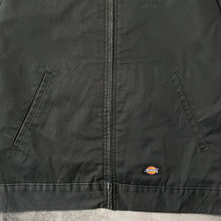 [BUNJANG] Dickies Eisenhower Work Jacket / DICKIES 디키즈 빈티지 블랙 아이젠하워 워크 자켓 A00832