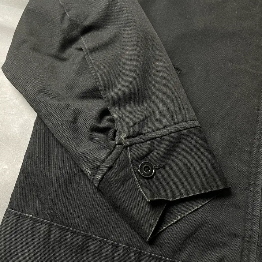 [BUNJANG] Dickies Eisenhower Work Jacket / DICKIES 디키즈 빈티지 블랙 아이젠하워 워크 자켓 A00832