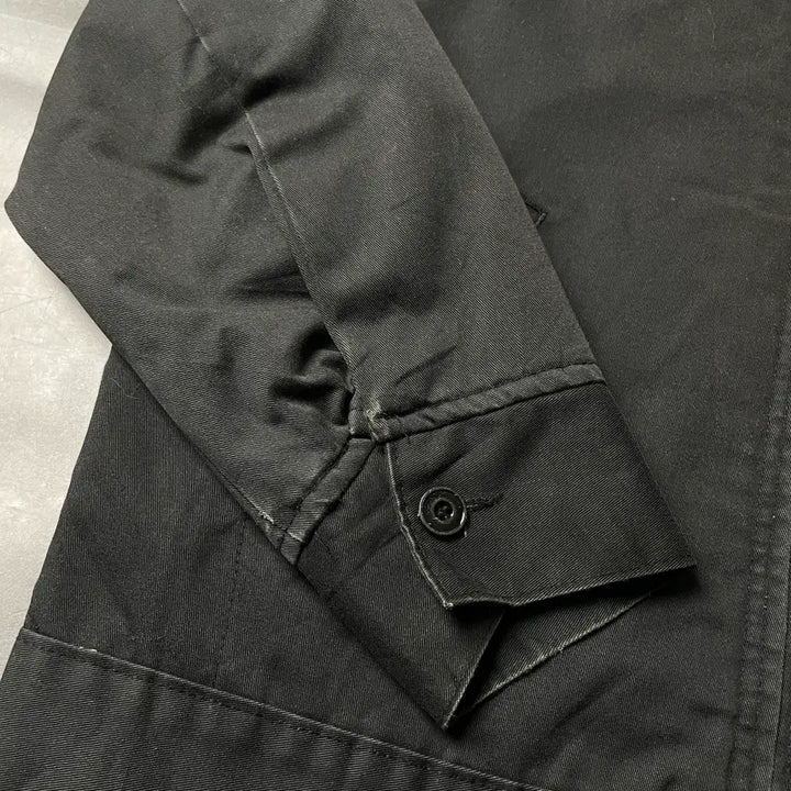 [BUNJANG] Dickies Eisenhower Work Jacket / DICKIES 디키즈 빈티지 블랙 아이젠하워 워크 자켓 A00832