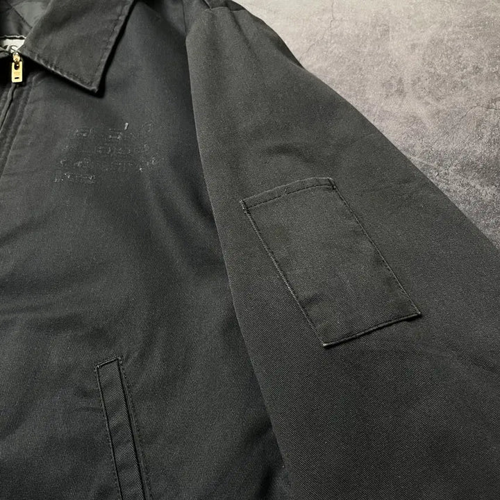 [BUNJANG] Dickies Eisenhower Work Jacket / DICKIES 디키즈 빈티지 블랙 아이젠하워 워크 자켓 A00832