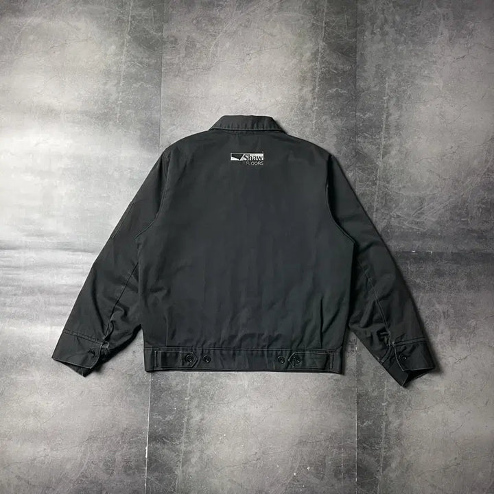 [BUNJANG] Dickies Eisenhower Work Jacket / DICKIES 디키즈 빈티지 블랙 아이젠하워 워크 자켓 A00832