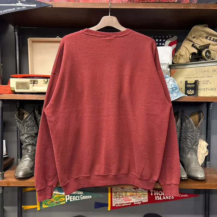 [BUNJANG] 90s Minnesota Golden Gophers College Team Sweatshirt / 90s 미네소타 골든 구퍼스 칼리지팀 서포터즈 스웻셔츠 N1241