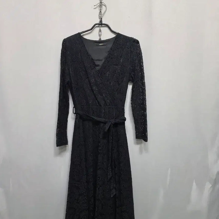 [SOLD OUT] GGPX 레이스 랩 롱 원피스