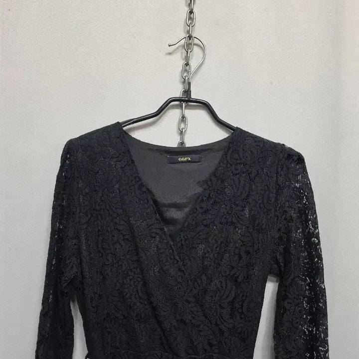 [SOLD OUT] GGPX 레이스 랩 롱 원피스
