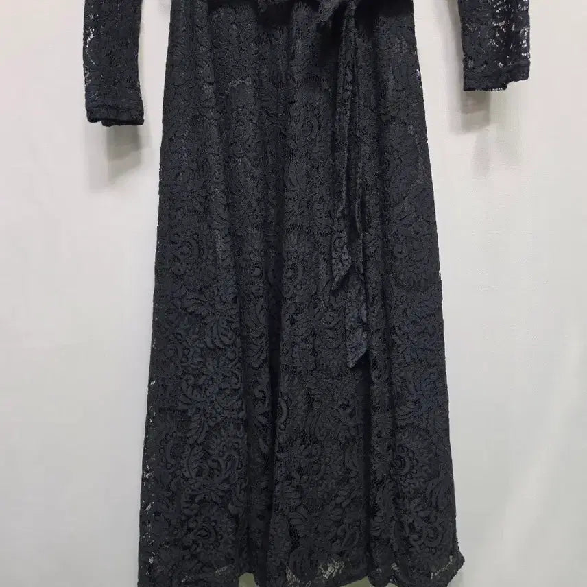 [SOLD OUT] GGPX 레이스 랩 롱 원피스