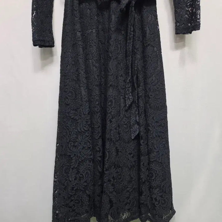 [SOLD OUT] GGPX 레이스 랩 롱 원피스