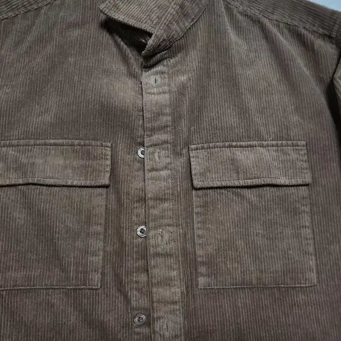 [BUNJANG] Musinsa Standard Corduroy Outer Shirt Jacket / 무신사 스탠다드 코듀로이 아우터남방,자켓(새상품급)