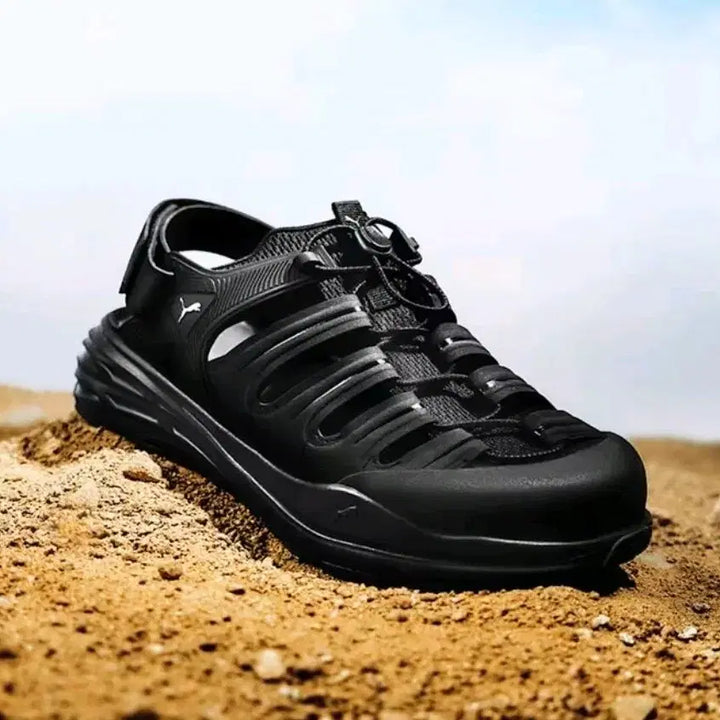 [BUNJANG] Puma Hypnotic Ventura Sandals Black 260mm / [미착용 새상품]푸마 힙노틱 벤츄라 샌들 블랙 260사이즈 정품 팝니다.