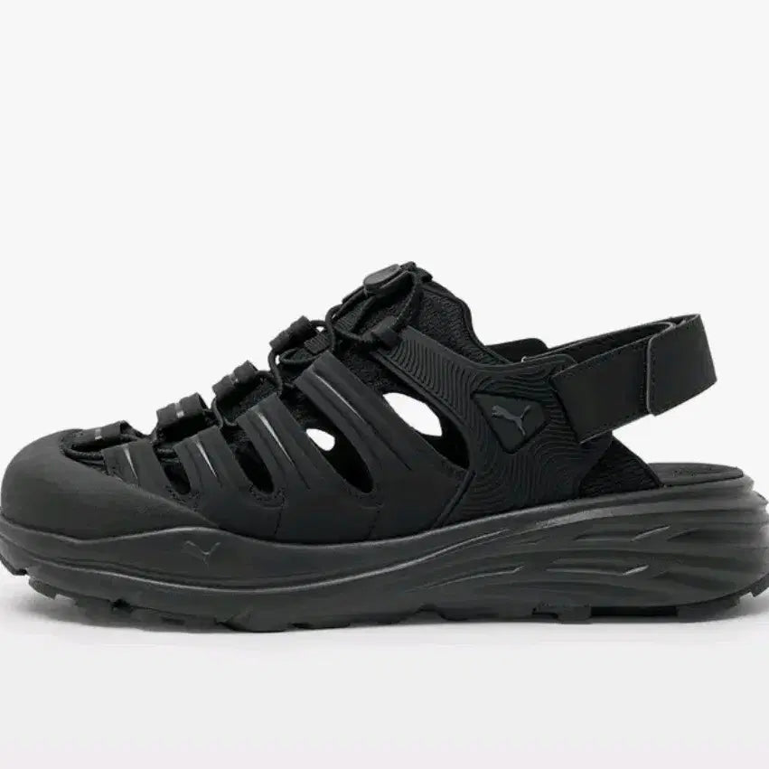 [BUNJANG] Puma Hypnotic Ventura Sandals Black 260mm / [미착용 새상품]푸마 힙노틱 벤츄라 샌들 블랙 260사이즈 정품 팝니다.