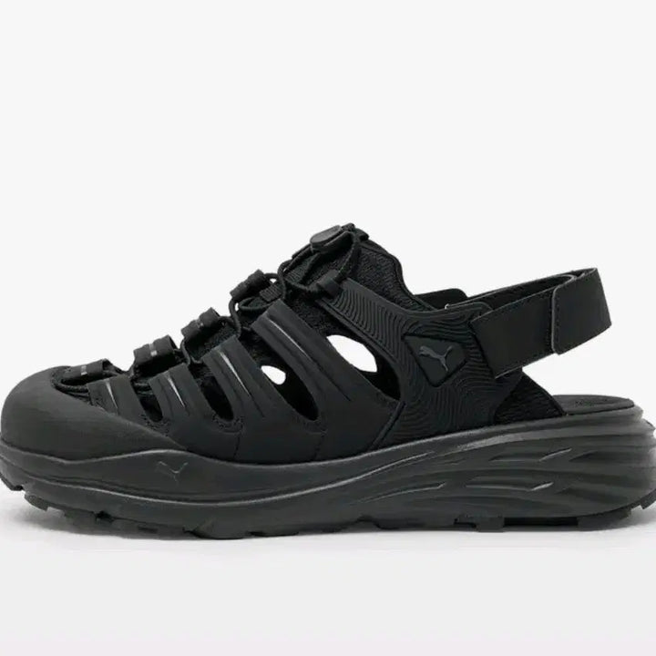 [BUNJANG] Puma Hypnotic Ventura Sandals Black 260mm / [미착용 새상품]푸마 힙노틱 벤츄라 샌들 블랙 260사이즈 정품 팝니다.
