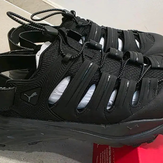 [BUNJANG] Puma Hypnotic Ventura Sandals Black 260mm / [미착용 새상품]푸마 힙노틱 벤츄라 샌들 블랙 260사이즈 정품 팝니다.