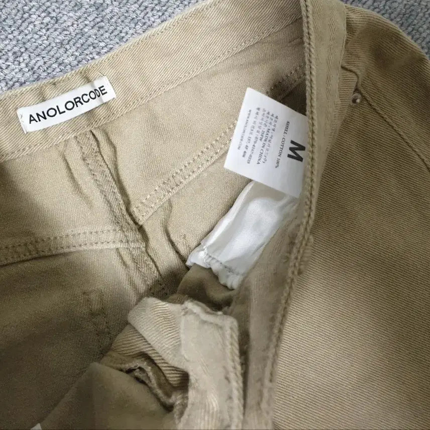 [BUNJANG] A-NOL-LO-CODE Wide Pants / 어놀러코드 와이드팬츠 판매합니다