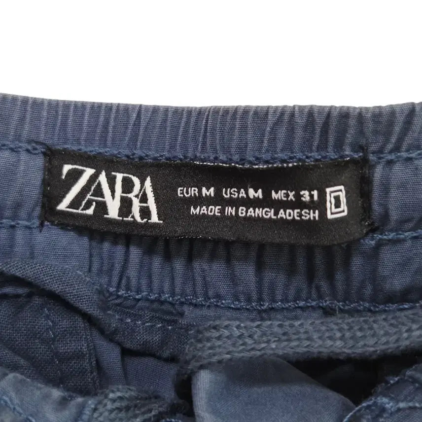 [BUNJANG] ZARA Jogger Pants Navy Men&