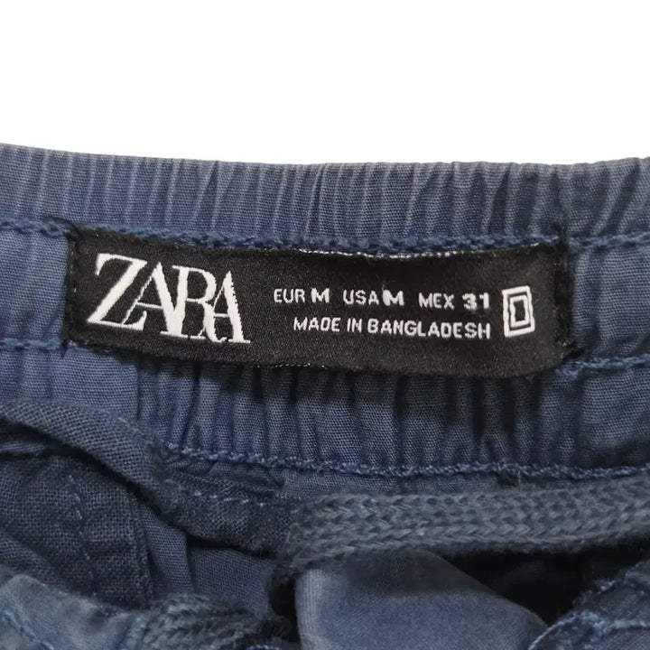 [BUNJANG] ZARA Jogger Pants Navy Men&