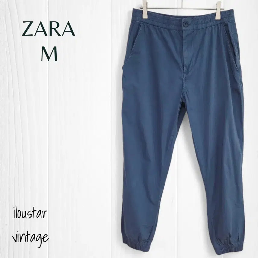 [BUNJANG] ZARA Jogger Pants Navy Men&
