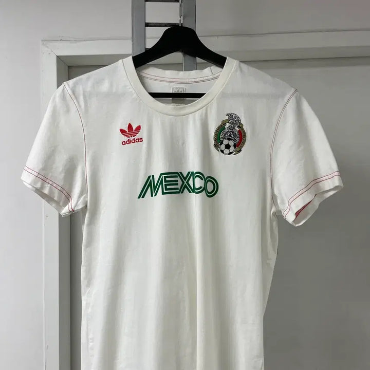 [BUNJANG] Adidas Mexico Short Sleeve T-Shirt (Size 100) / 아디다스 멕시코 반팔 티셔츠 100