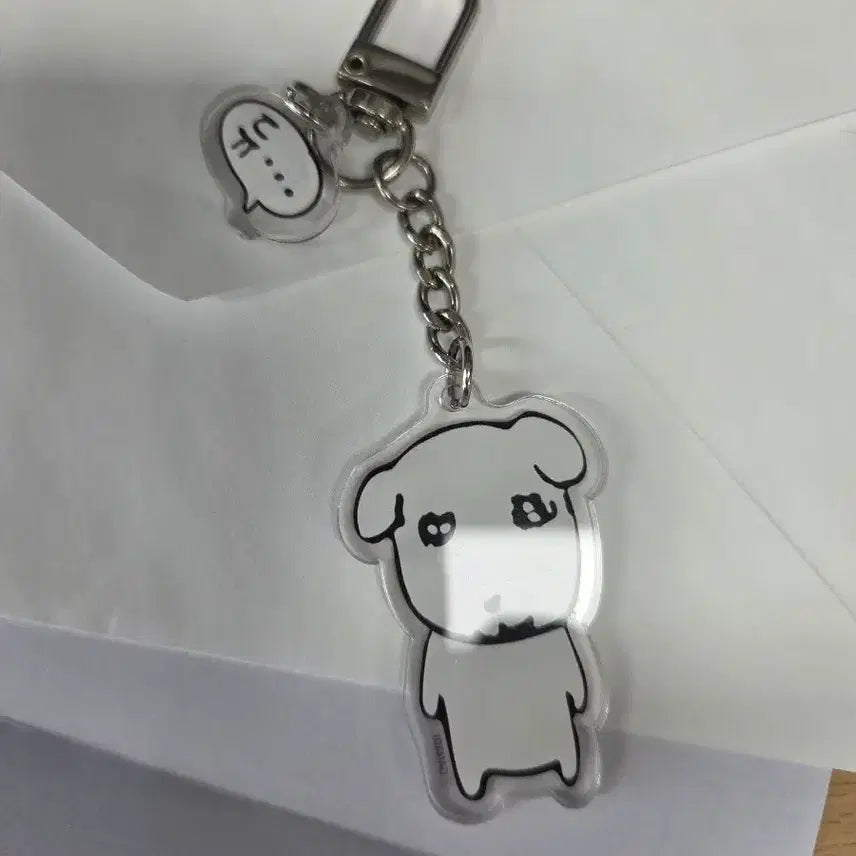 [BUNJANG] Ganadi Acrylic Keyring / 가나디 아크릴 키링