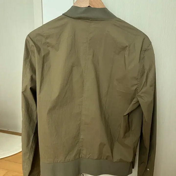 [BUNJANG] Neil Barrett Khaki Bomber Jacket / 닐바렛 카키색 봄버 자켓